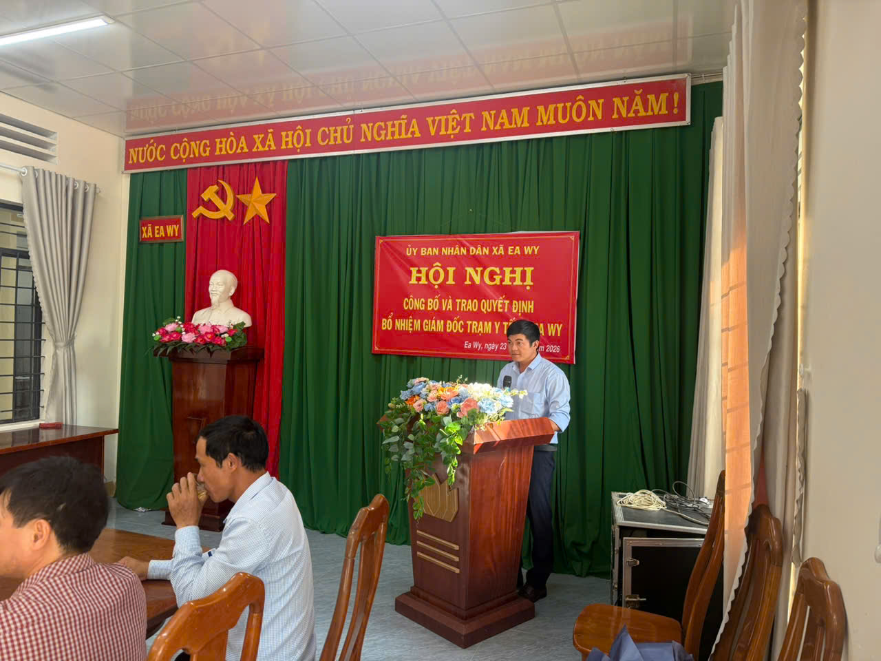 A Ly Viet Quynh-phat bieu nhan nhiem vu